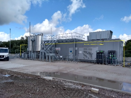 DPS Photo of Coleshill Food Waste Anaerobic Digestor