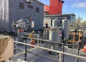 DPS photo of Peterborough's Gas Compressor Unit B