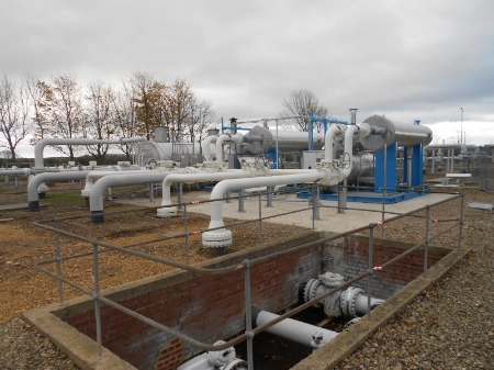 DPS photo of a gas networks low carbon pre-heating area