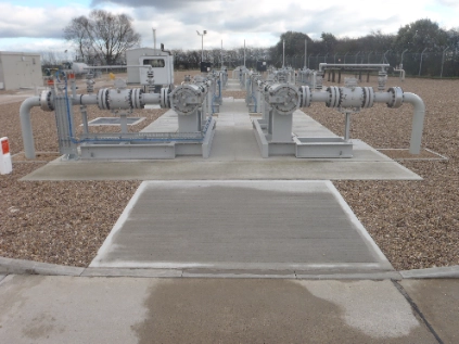 DPS photo of the NGN project after upgrade work complete