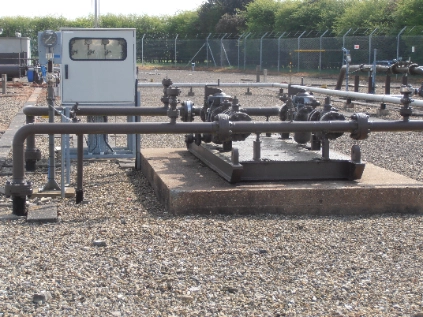 DPS photo of the NGN project before upgrade work starts